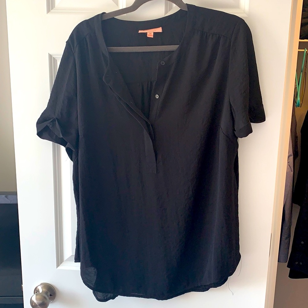 Black blouse